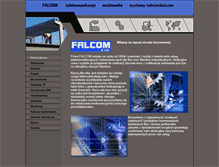 Tablet Screenshot of falcom.net.pl